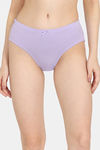 Rosaline Medium Rise Full Coverage Hipster Panty (Pack of 5) - Multicolor — thumbnail 6